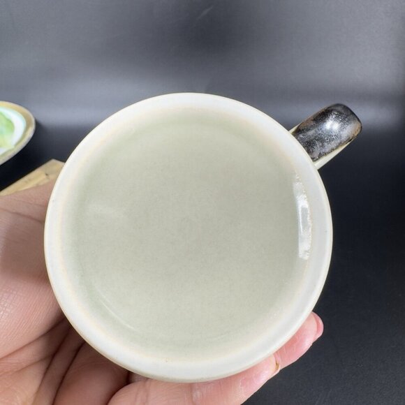 Otagiri Sailboat Nautical Theme Coffee Mug Cup Stoneware Sea Ship Mug Cup VTG - Picture 5 of 12